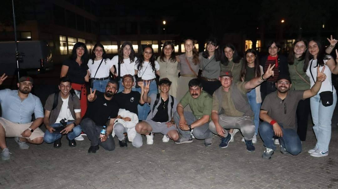 Anti Imperialist Front Participated in the Rally Against 129 Laws in ...